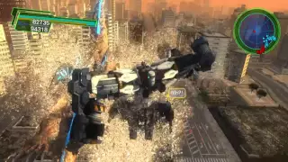 Earth Defense Force 4.1: The Shadow of New Despair [Mission 53: Fortress Balam]