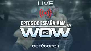 OCTÓGONO 1: Cpto. de España de MMA by WOWfc 2023