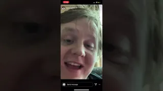 Lewis Capaldi Instagram Stories - Camila Cabello covers Someone You Loved