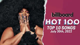 Billboard Hot 100 Songs Top 10 This Week | July 30th, 2022