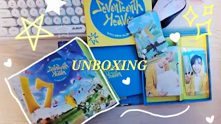 Unboxing 💎 SVT 11th Mini Album:  SEVENTEENTH HEAVEN (Carat Ver.)