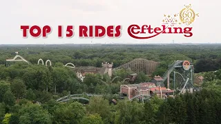 Top 15 Rides and Attractions at Efteling