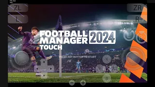 FM24 ⚽ Football Manager 2024 Touch Gameplay on Yuzu Android New Update v181
