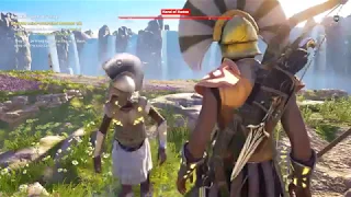How liberate Mind control humans Hand Hades Ac Odyssey Dead Kings