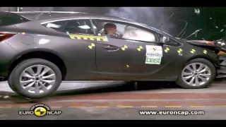 All new Opel Astra GTC 2012 Crash Test