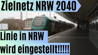 Linie in NRW wird eingestellt!!!!! | Zielnetz NRW 2040 | Nimby Rails | 032