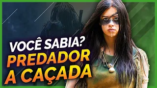 10 CURIOSIDADES SOBRE PREDADOR: A CAÇADA (PREY)