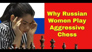 Why Russian Women Play Aggressive Chess | Goryachkina vs Sarana: Russian Championship HL League 2021