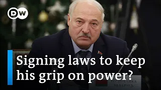 Belarus: Lukashenko signs law giving him immunity from criminal prosecution