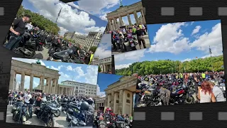 Sternfahrtdemo der Biker Union e.V. 2023 - Zusammenfassung