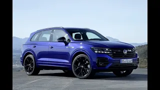 Новинка от Volkswagen ( Volkswagen Touareg R 2021 )