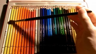 ASMR | My Art Supplies, Nail Tapping etc (Request)