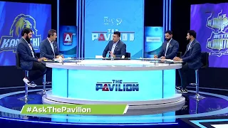 Ask The Pavilion - Karachi Kings vs quetta Gladiators - 29 Feb 2024 - A Sports HD