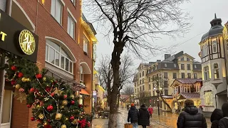 Поехала в Зеленоградск// я теперь Санта для сестёр// Увидела сов