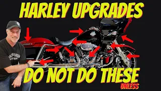 Don't Do These Harley Upgrades | Road Glide | Street Glide