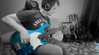 Jazz Jackrabbit 2 main theme - bass cover [Modulus]