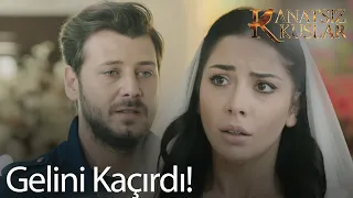 Onur nikahı durdurup Zeynep'i kaçırıyor! - Kanatsız Kuşlar 19. Bölüm