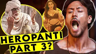 This is Heropanti 3!🤮 Every MISTAKE You MISSED in GANAPATH Trailer!🤡