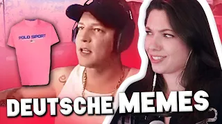 Reved REAGIERT auf DEUTSCHE MEMES die Saschas Freundin schaut! 😂