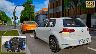 CityDriver - Volkswagen Golf R | Logitech G29 Gameplay