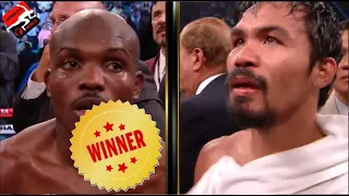 Manny Pacquiao vs Timothy Bradley 1 Highlights - Boxvid#14