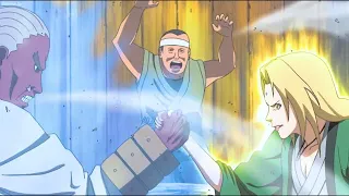 Tsunade vs Raikage | Arm Wrestling Match