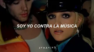 Britney Spears - Me Against The Music ft. Madonna (traducida al español+video oficial)