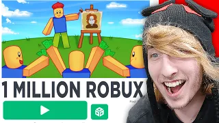 This Roblox Game Gives 1 MILLION FREE ROBUX..