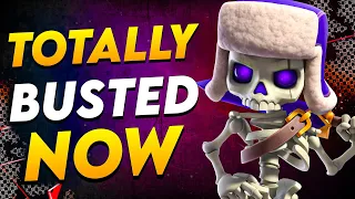 Clash Royale Wrongly *BUFFED* Skeleton Evolution