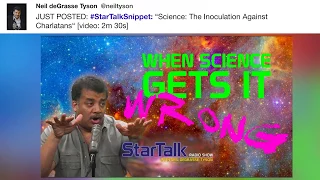 @neiltyson - JUST POSTED: #StarTalkSnippet: “Science: The Inoculation ...
