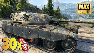 T95/FV4201: Boss tank dominates Mountain Pass - World of Tanks