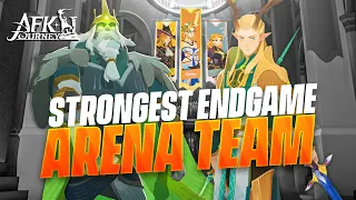 Showcasing the Strongest End Game Team!!【AFK Journey】