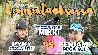 Höntsäkisa Lemmenlaaksossa feat. Pyry ja Penjami | Vlogi #6