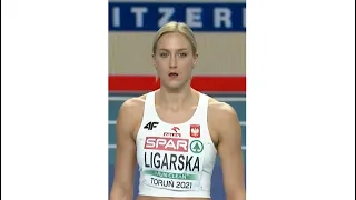 Paulina Ligarska I Women's High Jump