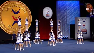 Team Finland All Girl Premier ICU Worlds Finals 2022