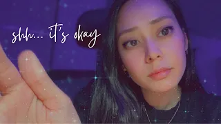 ASMR ❤️ best friend comforts you while you’re crying | shh it’s okay | personal attention