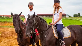 Хорошо у нас в Добромысли, приглашаем прокатиться в поля🏇