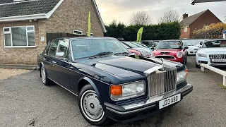 ROLLS ROYCE SILVER SPIRIT 6.8 Silver Spirit II Auto 4dr