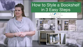 How to Style a Bookshelf Like a Pro (3 Easy Steps)