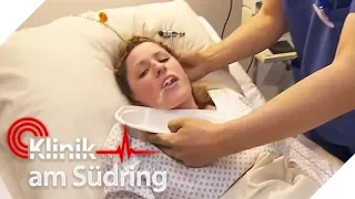 Schaum vorm Mund - Diese Frau hat Tollwut! | Klinik am Südring | SAT.1 TV