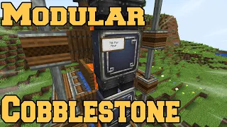 [Create Mod] Modular Cobblestone Generator! Cheap & Efficient!