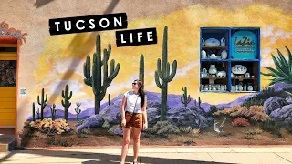 First Week Living in TUCSON, ARIZONA 🌵