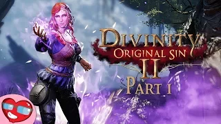 Divinity: Original Sin 2 - The Star and The Undead - Part 1 - Let's Play Co-op Gameplay