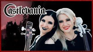 Bloody Tears Castlevania Cover Dueling Cellos Rock Version Feat Sarah "Cellobat" Chaffee