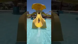 Протестировали все детские водные горки в Albatros Aqua Park 5* в Египте, Шарм-эль-Шейх.