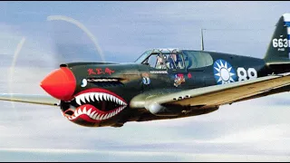 Secret American Air Force in China - The Flying Tigers
