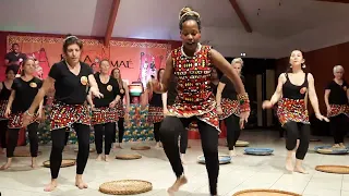 Soirée Gala de l'association Kela Semae dans le sud Ardèche le samedi 1er Avril 2023 la danse Gla