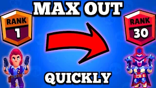 How To Max Out Your F2P/P2W Brawl Stars Account Quickly!