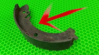 WOW! AWESOME IDEA! UNIQUE AND TOOL from the old car brake.