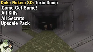 Duke Nukem 3D: Toxic Dump (100%) (No Commentary)